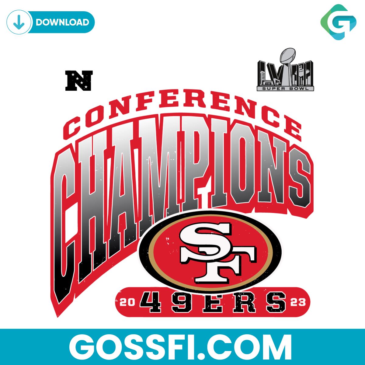 conference-champions-san-francisco-49ers-svg-digital-download