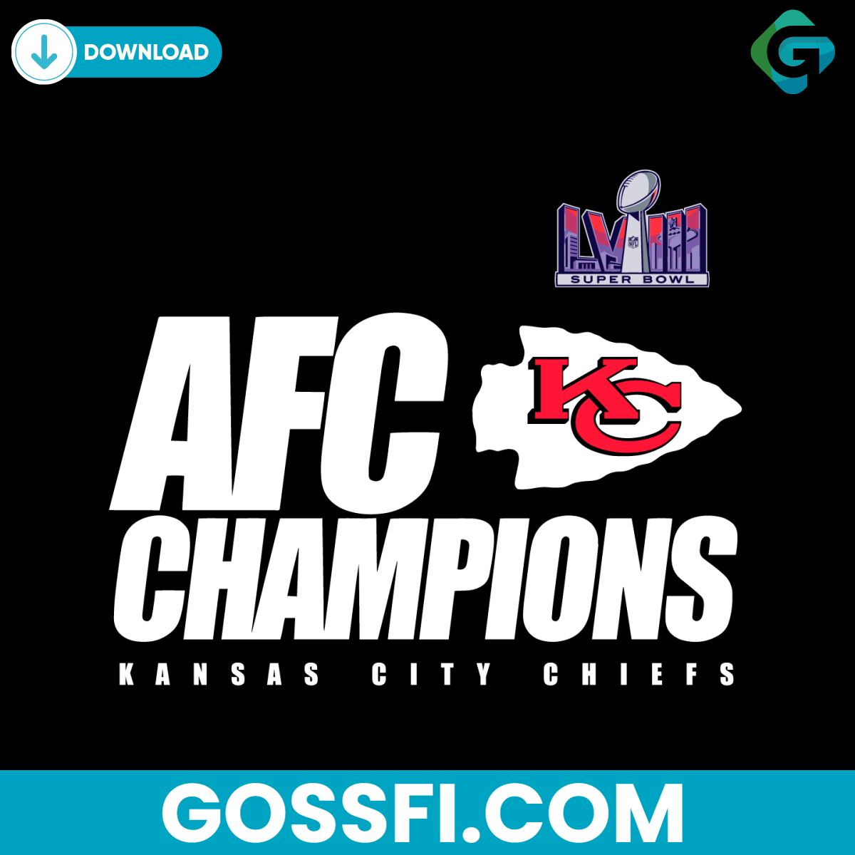 afc-champions-kansas-city-chiefs-football-svg-digital-download