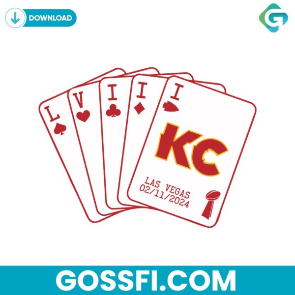 cards-kansas-city-football-lviii-svg-digital-download