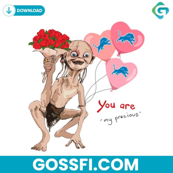 funny-gollum-you-are-my-precious-detroit-lions-svg