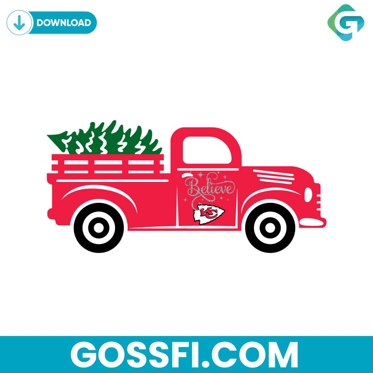 christmas-tree-truck-believe-kansas-city-chiefs-logo-svg