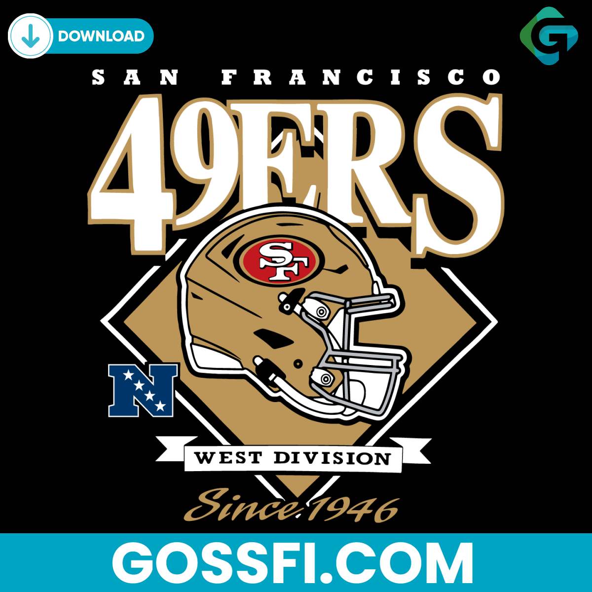 49ers-san-francisco-football-west-division-svg-digital-download