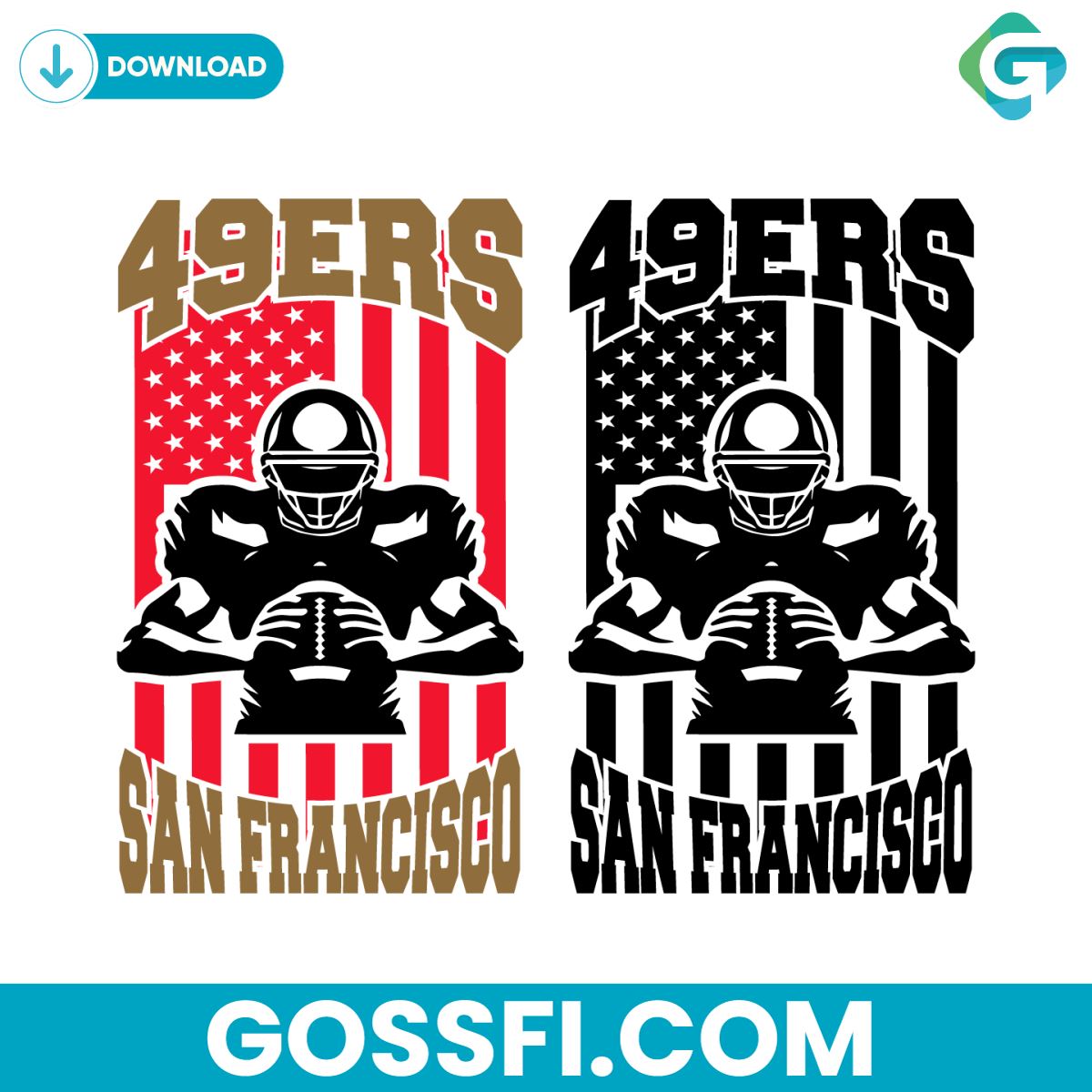 49ers-san-francisco-flag-player-football-svg-digital-download