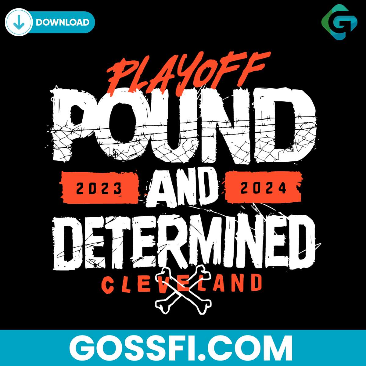 playoff-pound-and-determined-cleveland-browns-svg