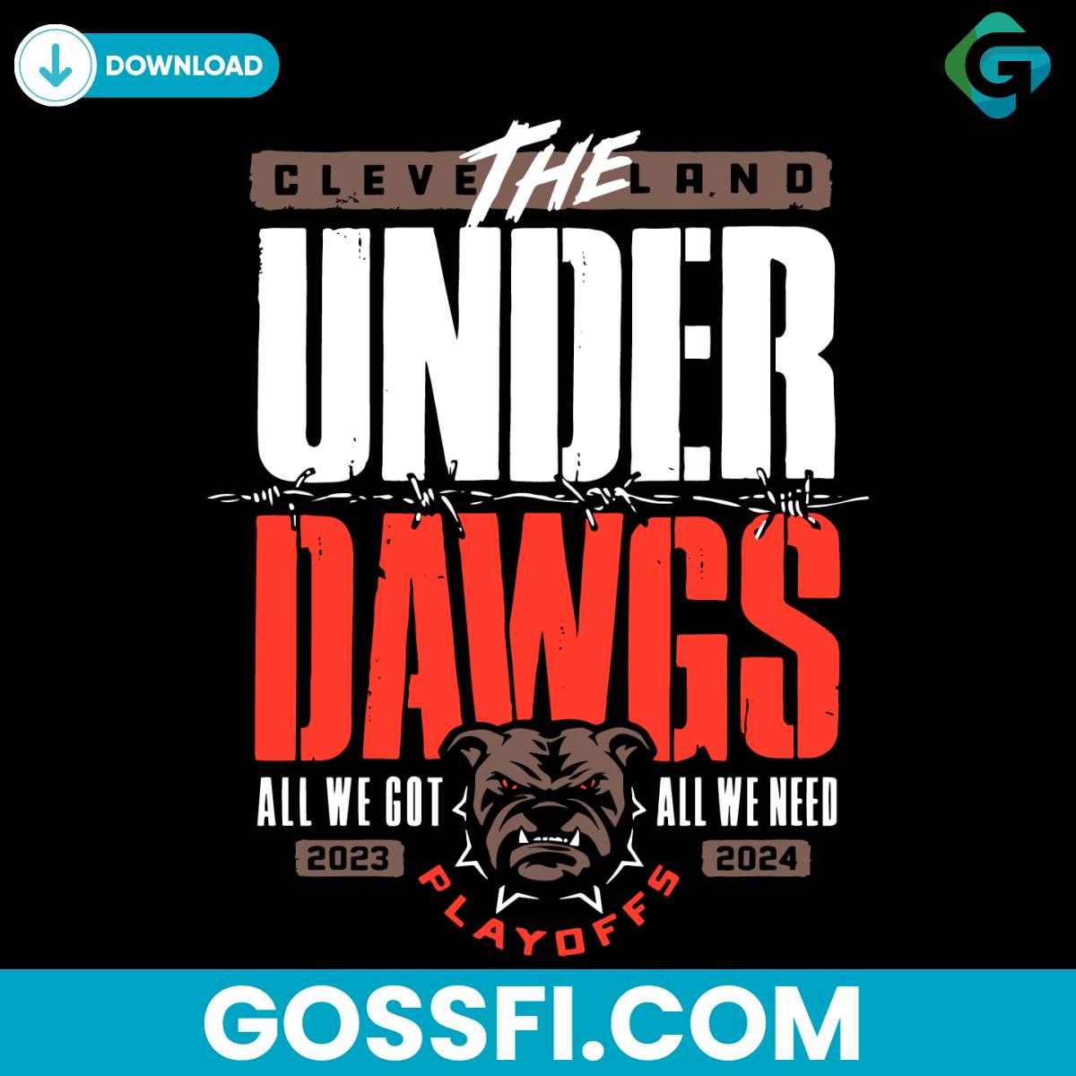 cleveland-football-the-underdawgs-playoff-svg