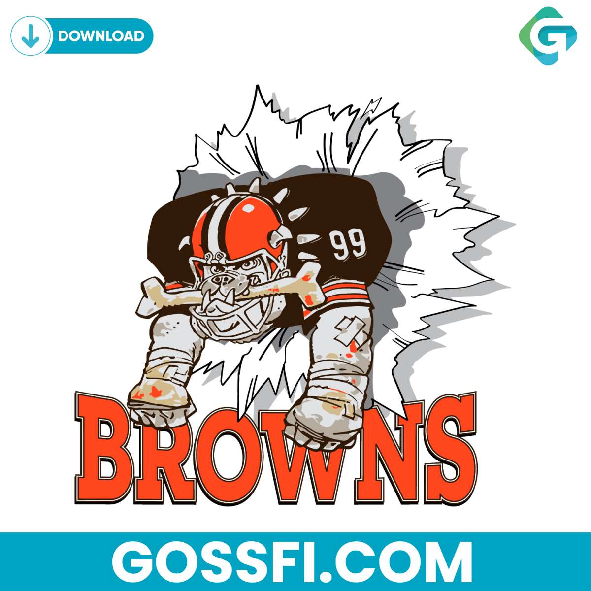 browns-football-mascot-svg-digital-download