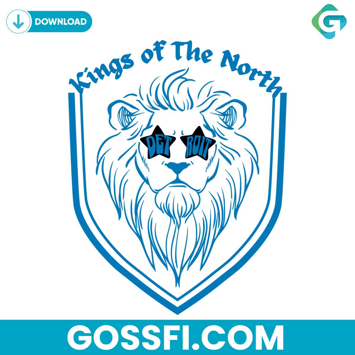 detroit-lions-king-of-the-north-nfl-team-svg-digital-download