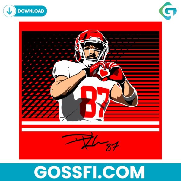 travis-kelce-throw-up-the-heart-hands-svg-digital-download