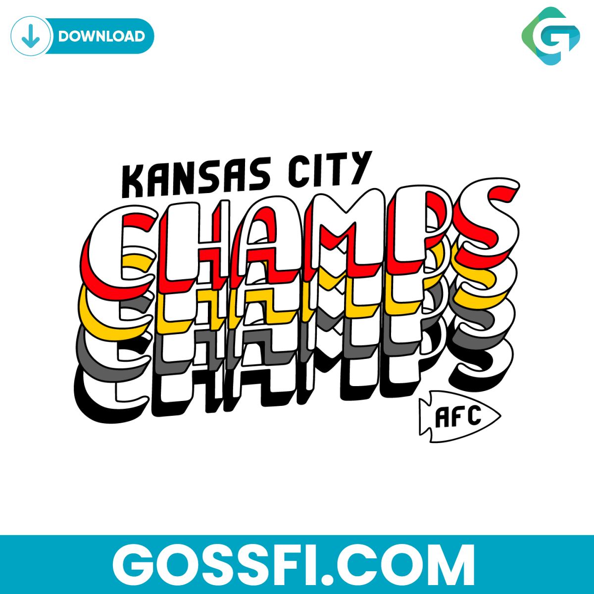 kansas-city-champs-chiefs-football-svg-digital-download