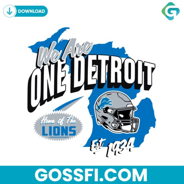 we-are-one-detroit-home-of-the-lions-helmet-svg