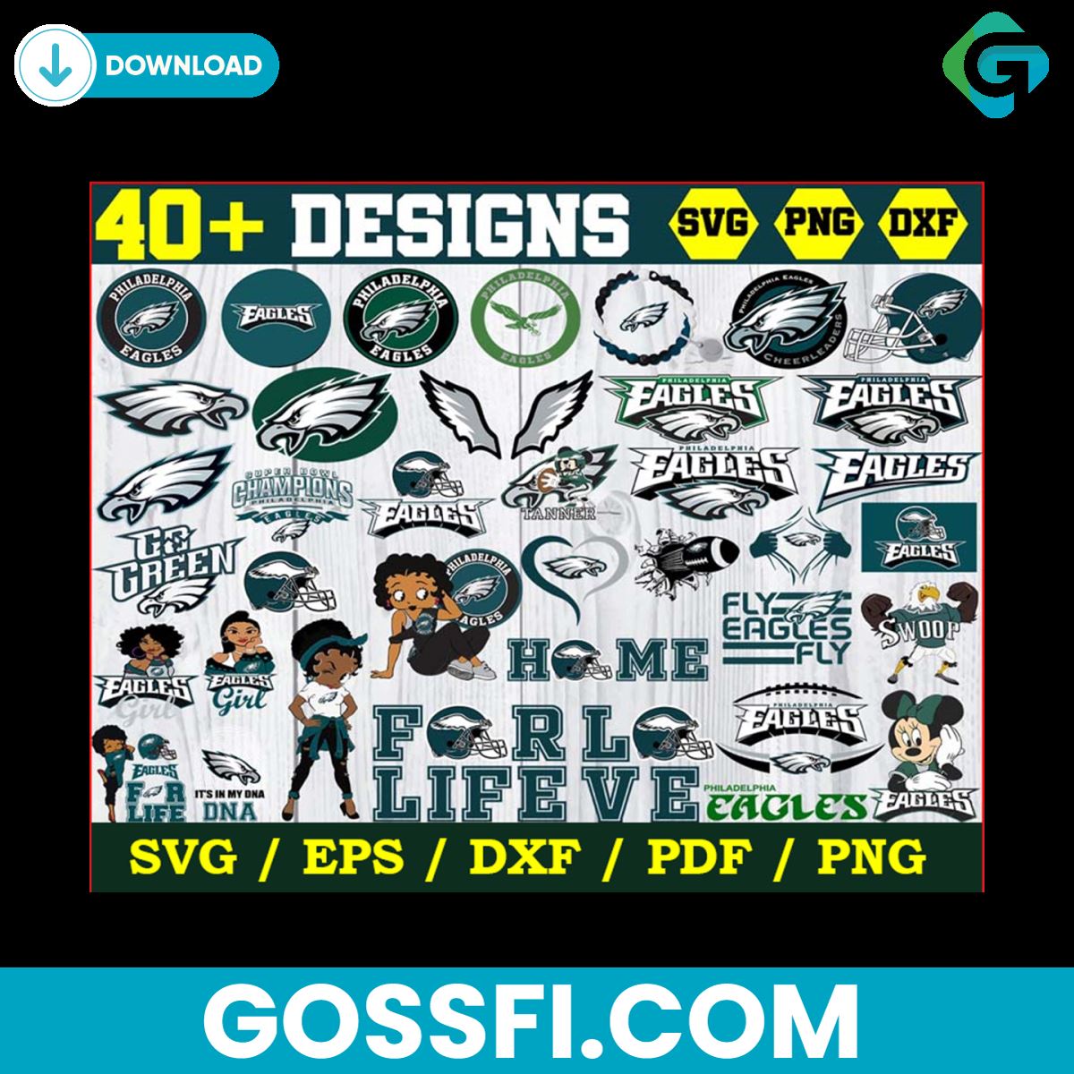 40-designs-philadelphia-eagles-svg-bundle