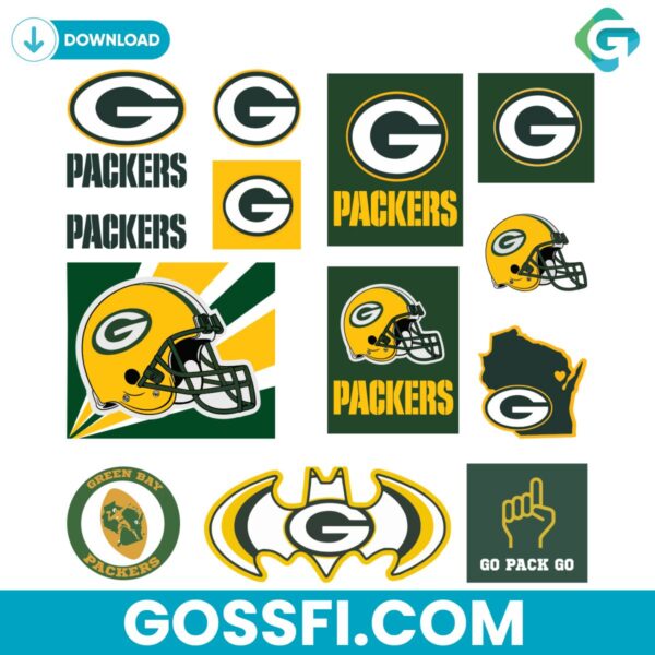 green-bay-packers-football-bundle-nfl-team-svg