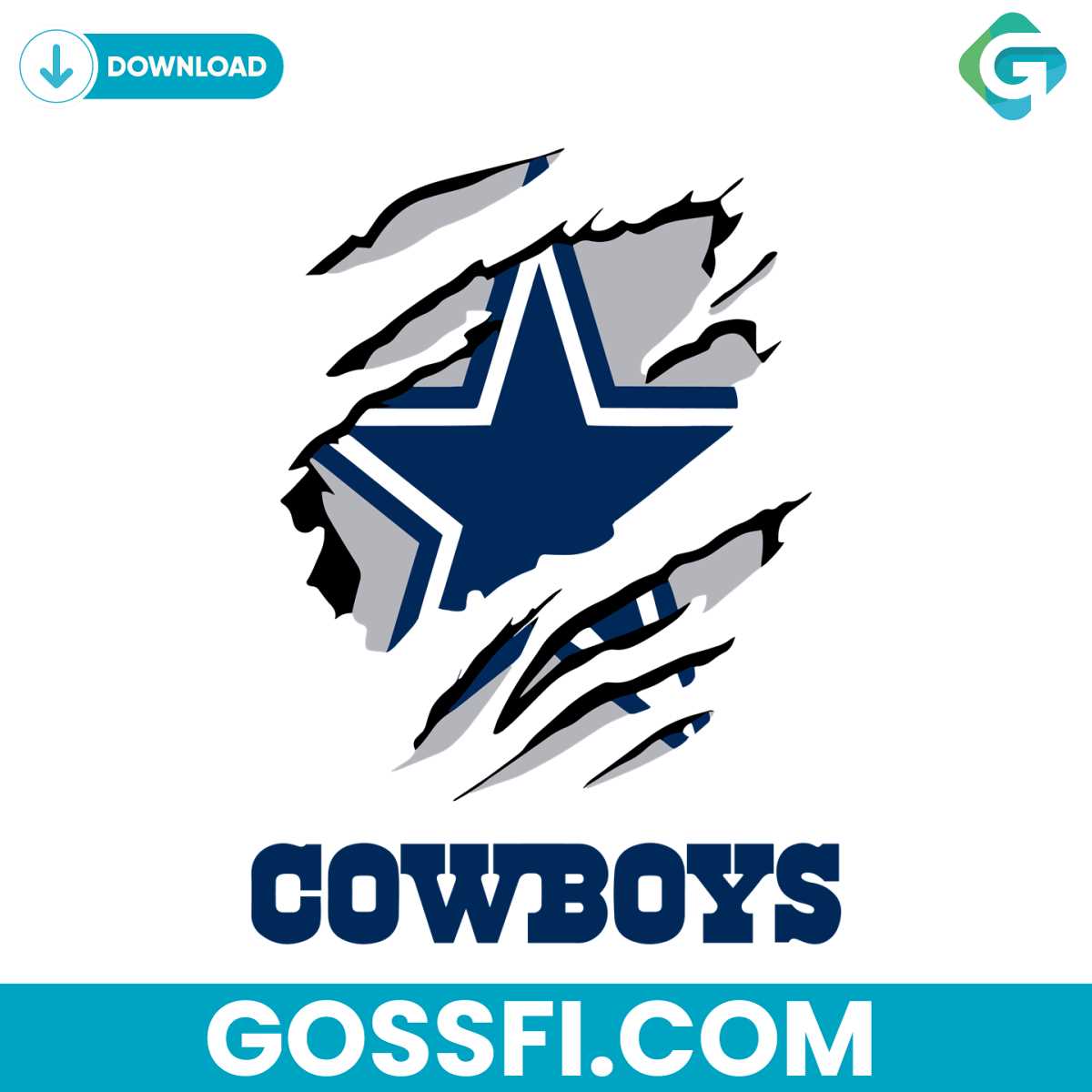 dallas-cowboys-logo-star-scratch-svg-digital-download