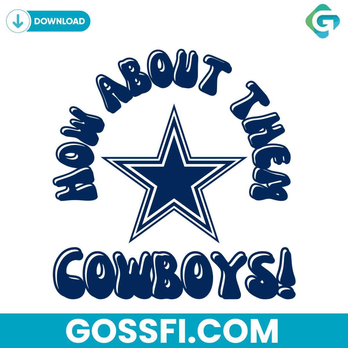 how-about-them-cowboys-svg-cricut-digital-download