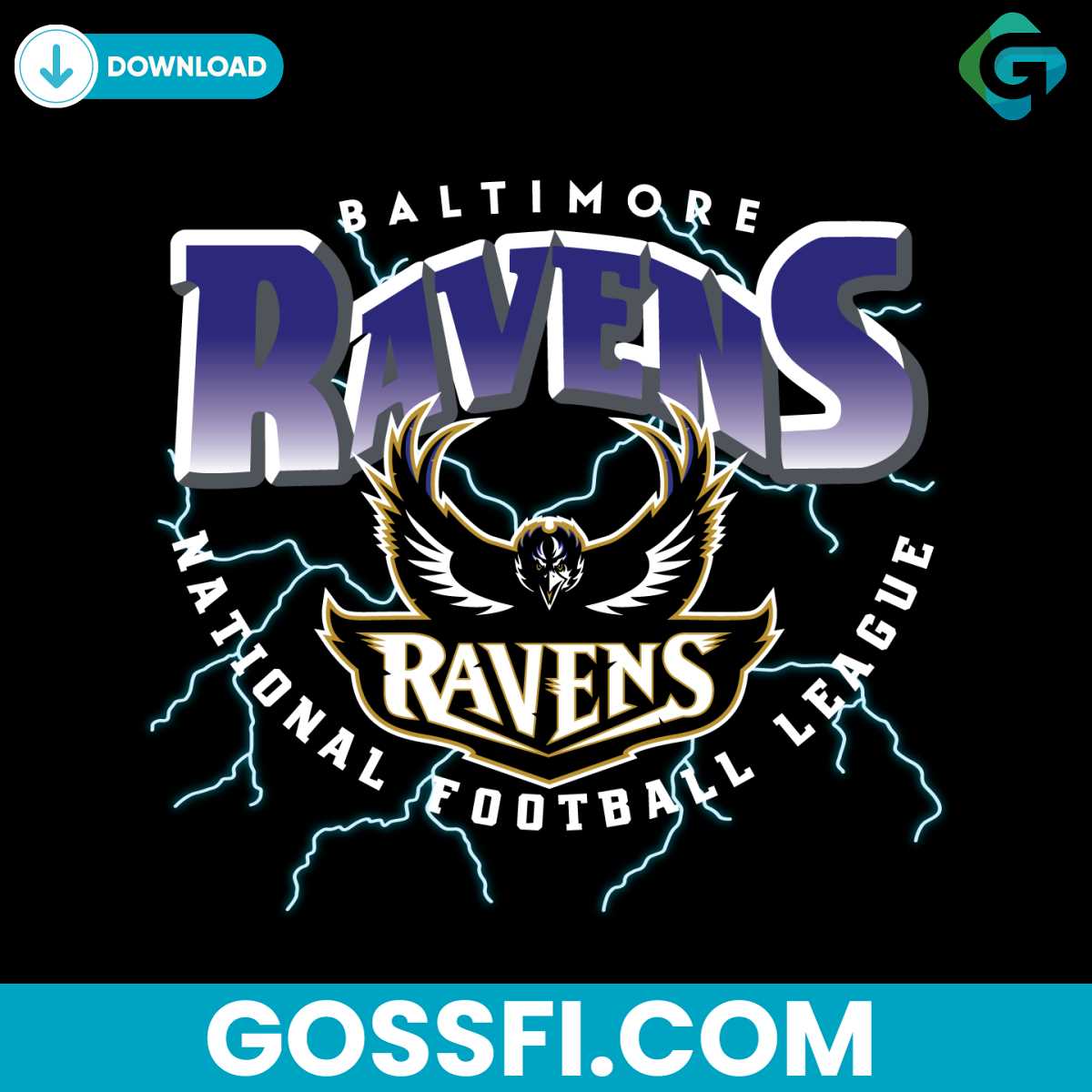 baltimore-ravens-national-football-league-svg