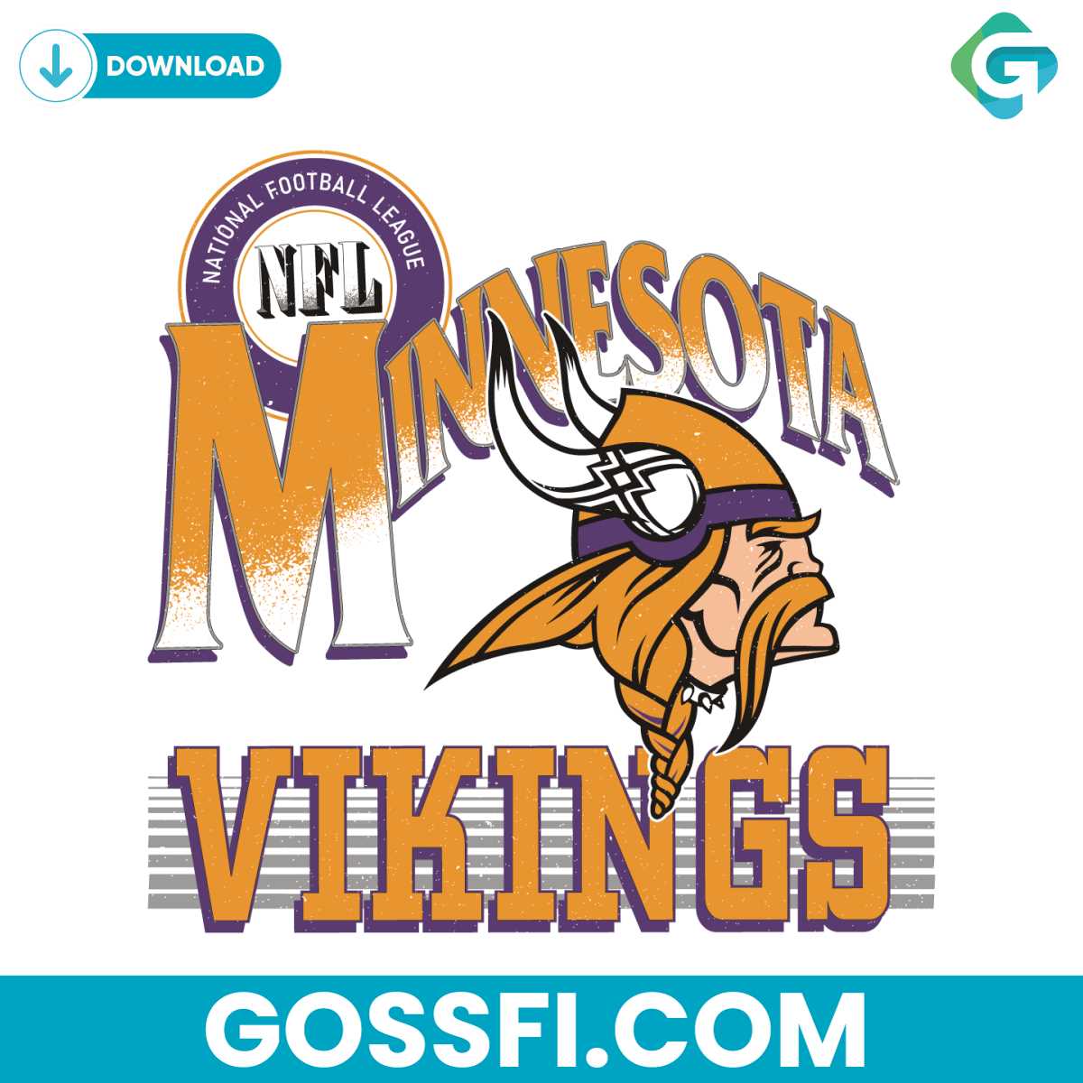 vintage-minnesota-vikings-national-football-league-svg