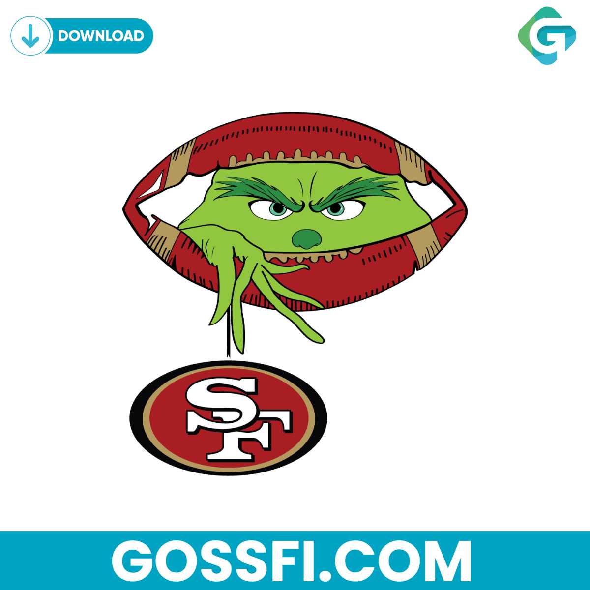 grinch-hold-san-francisco-49ers-logo-football-svg