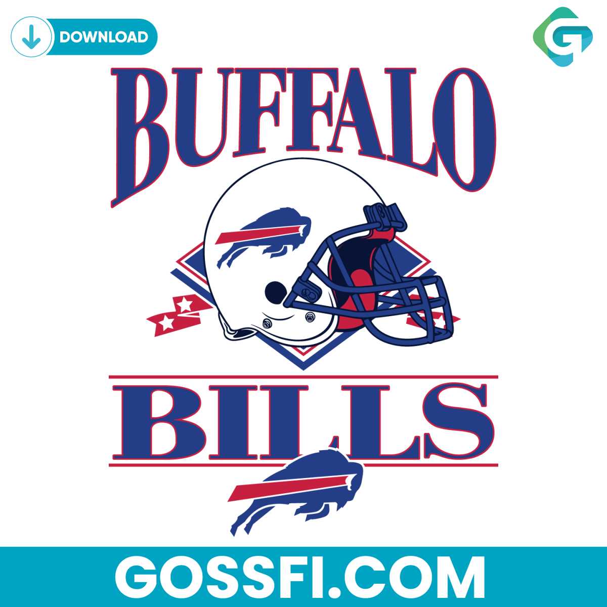 buffalo-bills-1960-helmet-logo-svg-digital-download