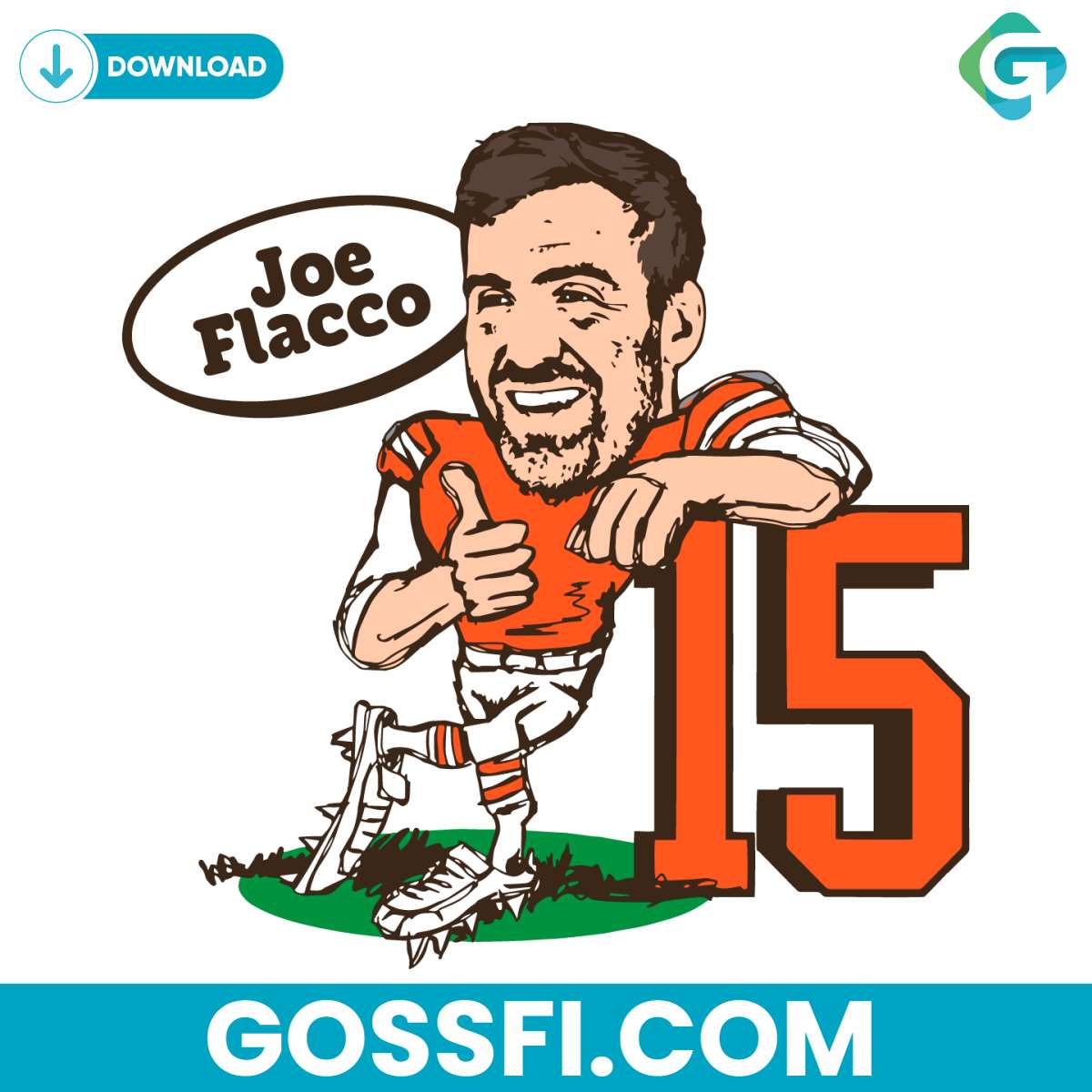 funny-joe-flacco-cleveland-browns-svg-digital-download