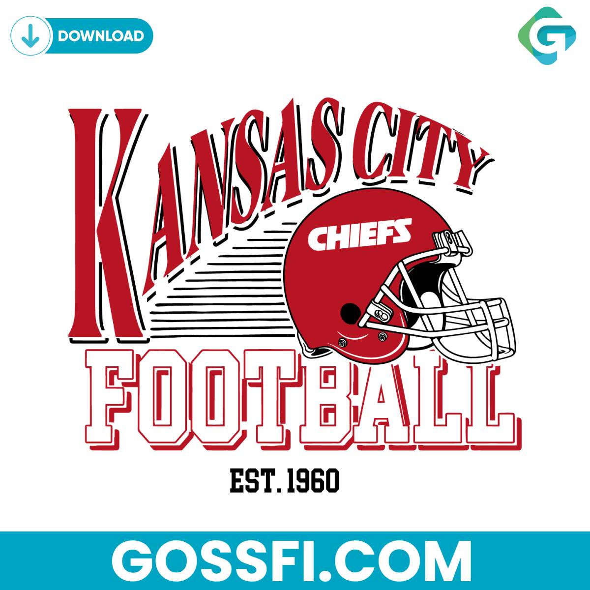 retro-kansas-city-chiefs-football-svg-digital-download