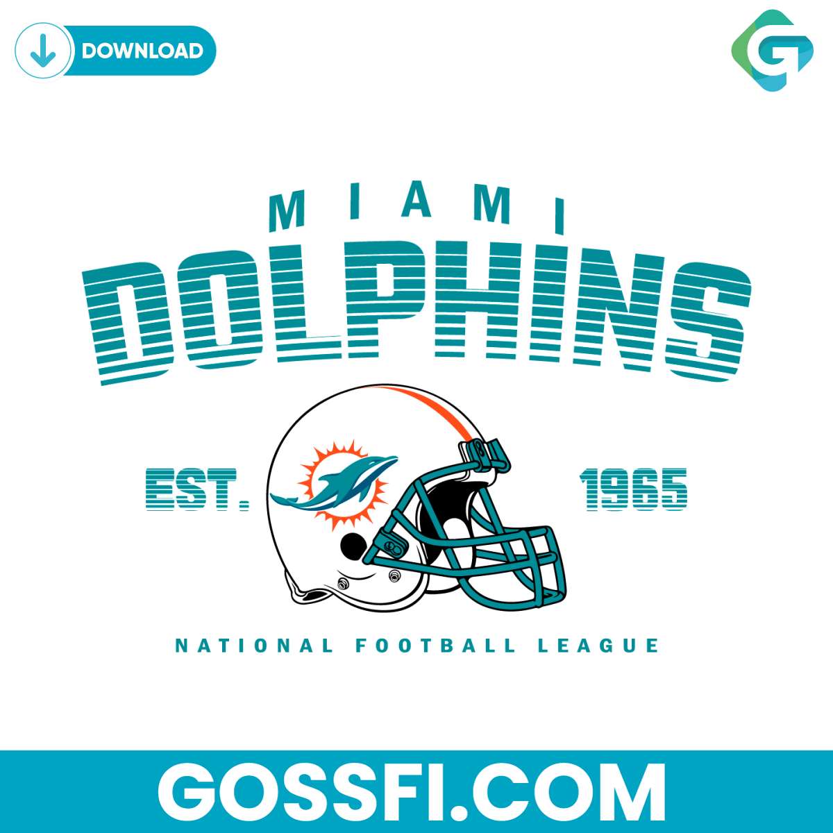 miami-dolphins-national-football-league-svg