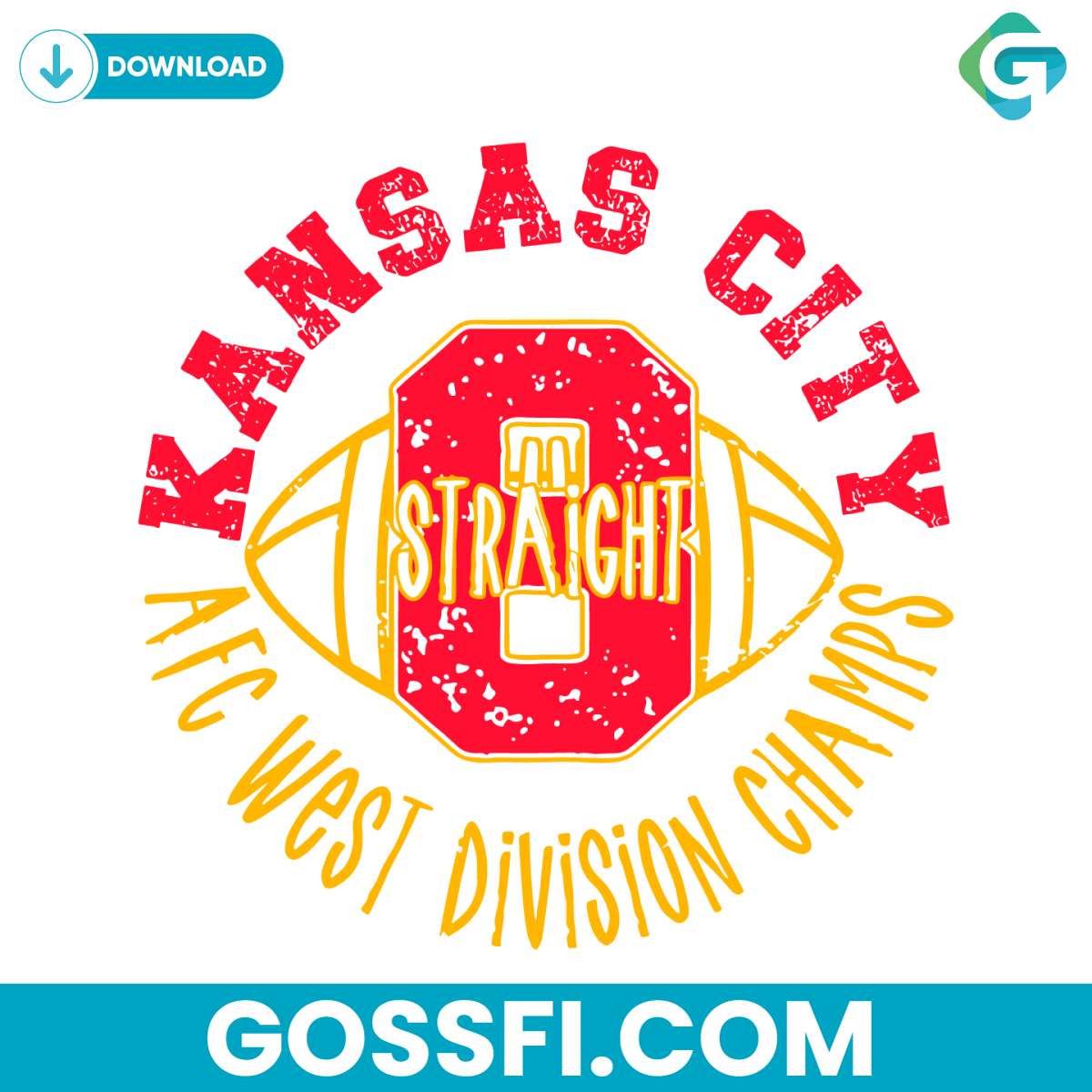 retro-kansas-city-back-to-back-afc-west-division-svg