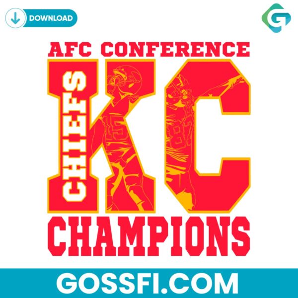 afc-conference-champions-kc-chiefs-svg-digital-download