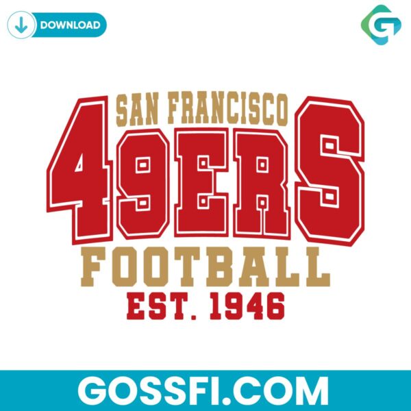 vintage-san-francisco-49ers-football-svg-digital-download