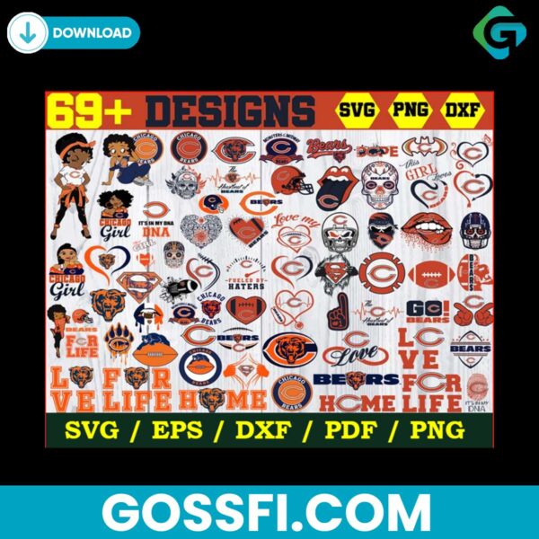 69-designs-chicago-bears-football-svg-bundle
