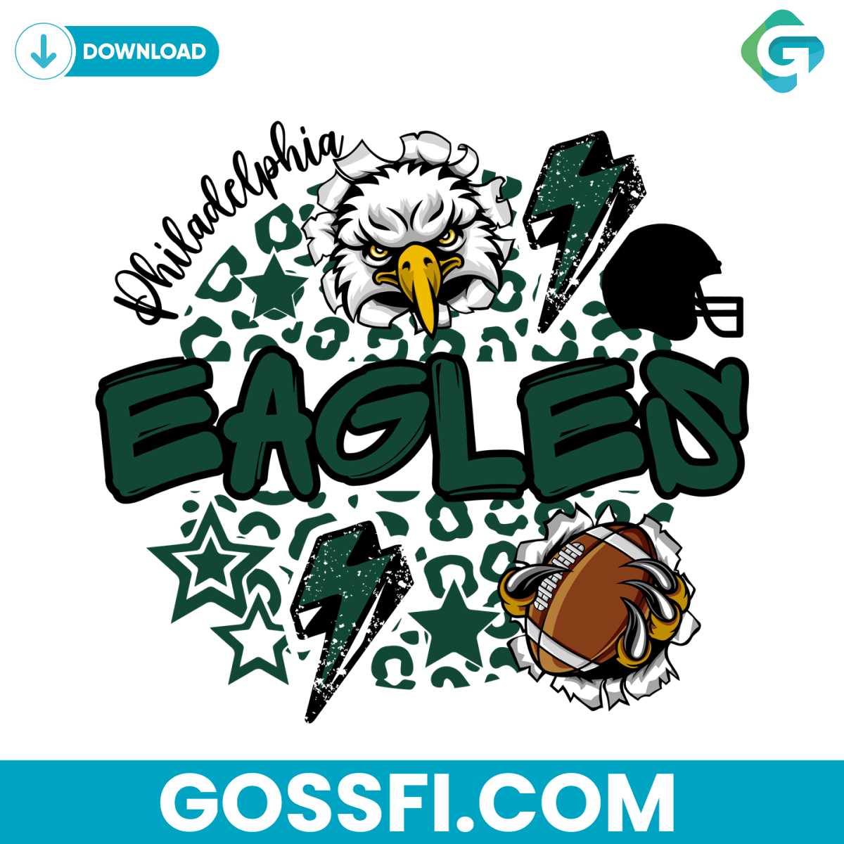 philadelphia-eagles-helmet-football-svg-digital-download