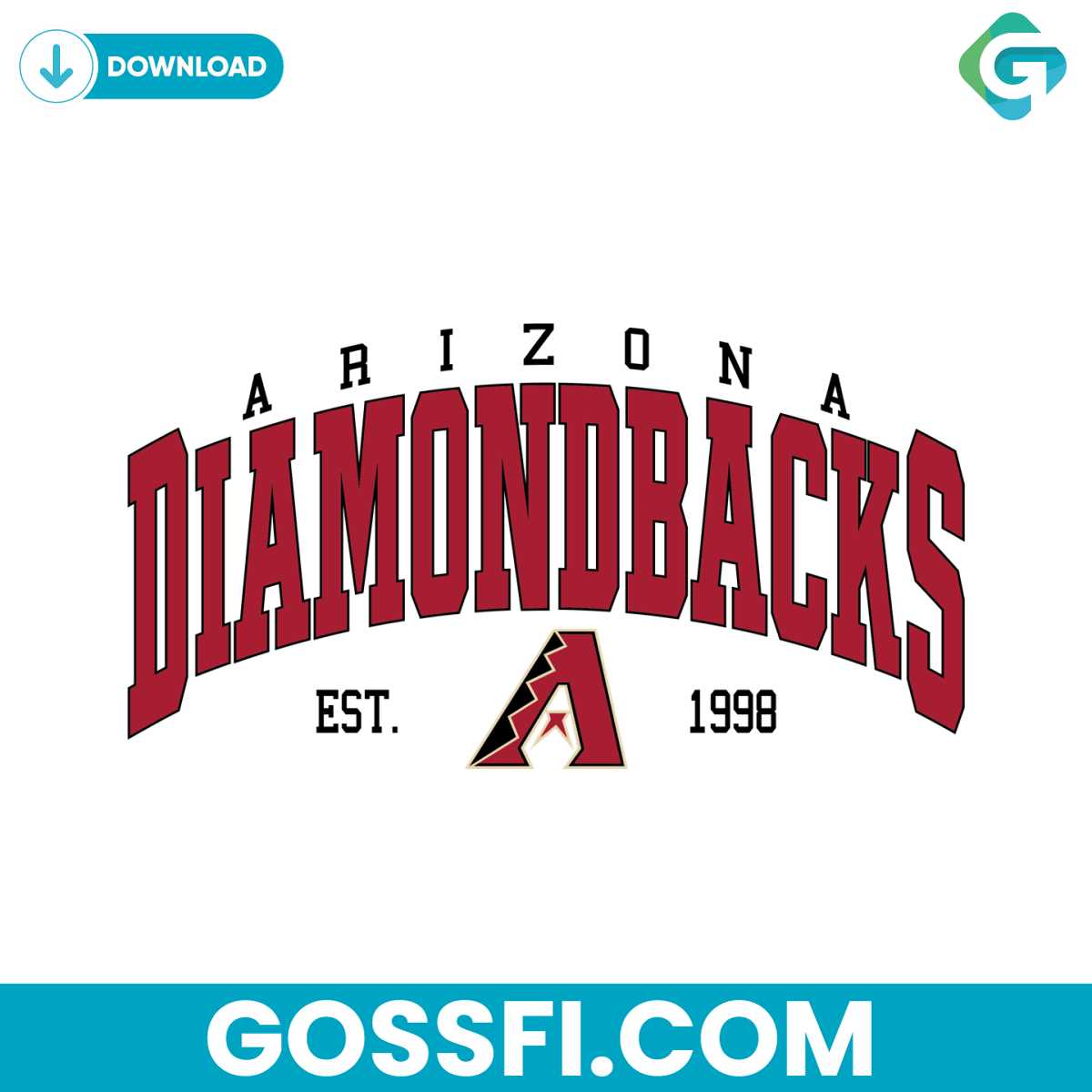 arizona-diamondbacks-est-1998-svg-digital-download