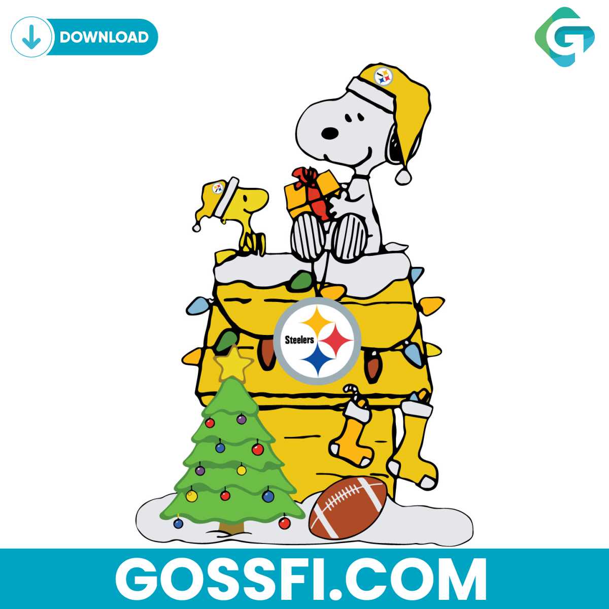 pittsburgh-steelers-snoopy-christmas-svg