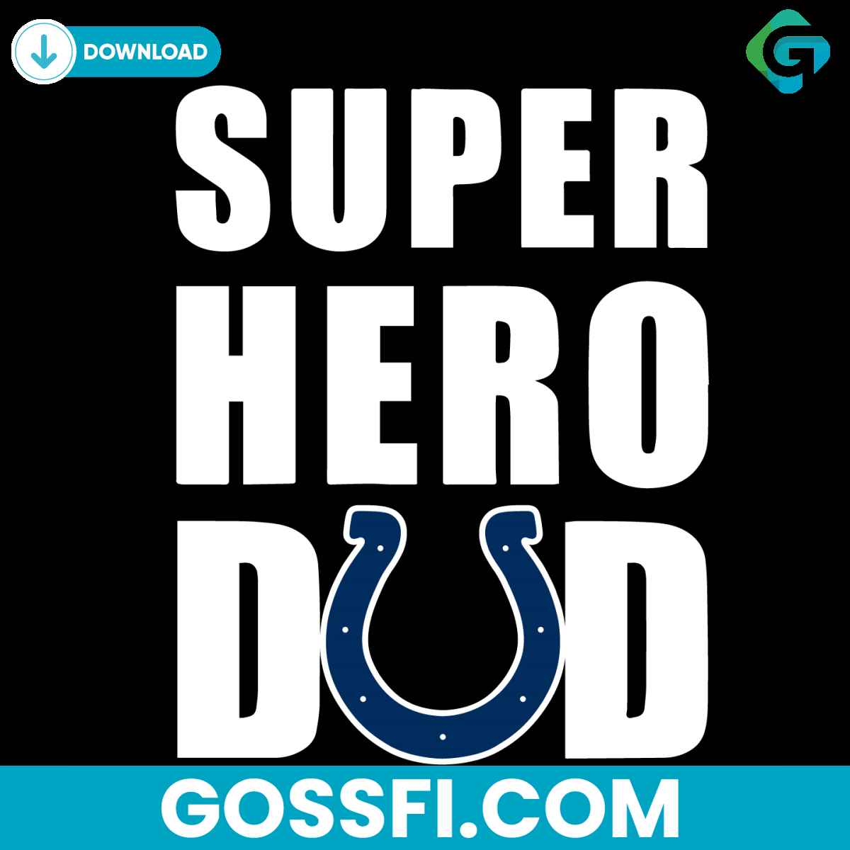 super-hero-dad-indianapolis-colts-svg