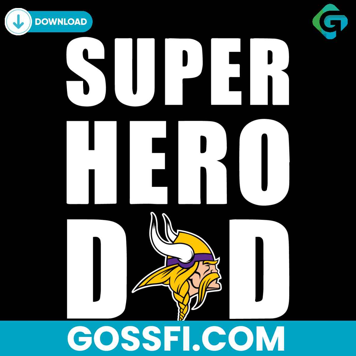 super-hero-dad-minnesota-vikings-svg