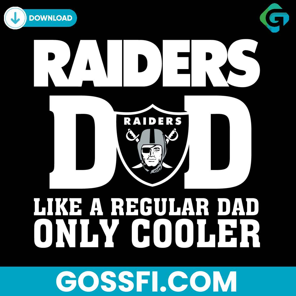 las-vegas-raiders-dad-like-regular-dad-only-cooler-svg
