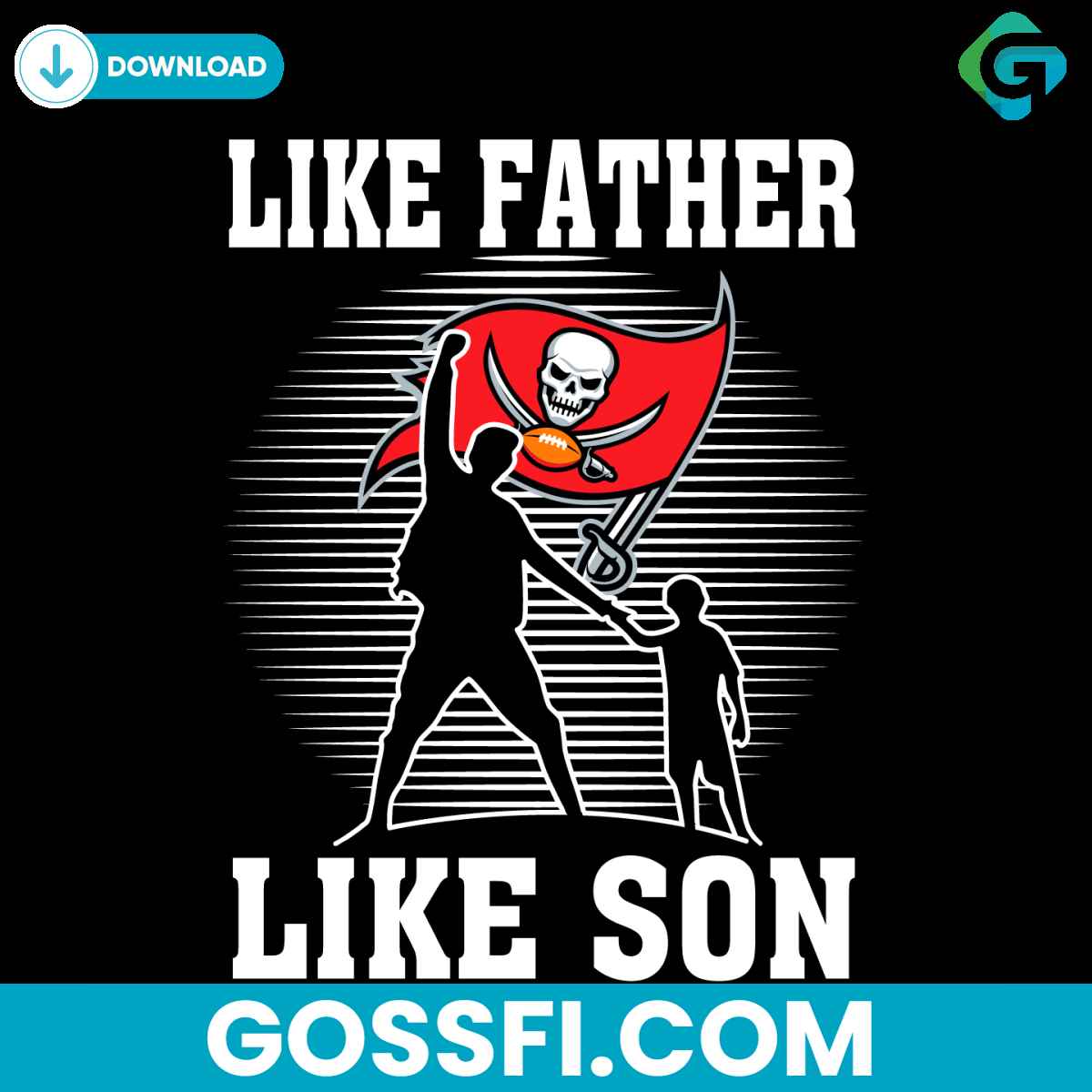 like-father-like-son-tampa-bay-buccaneers-svg