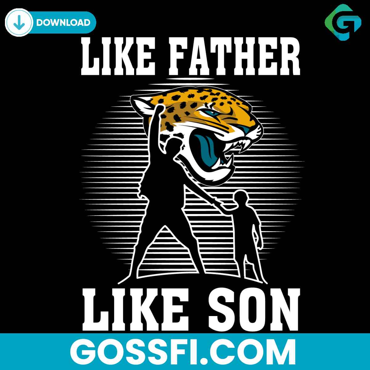 like-father-like-son-jacksonville-jaguars-svg