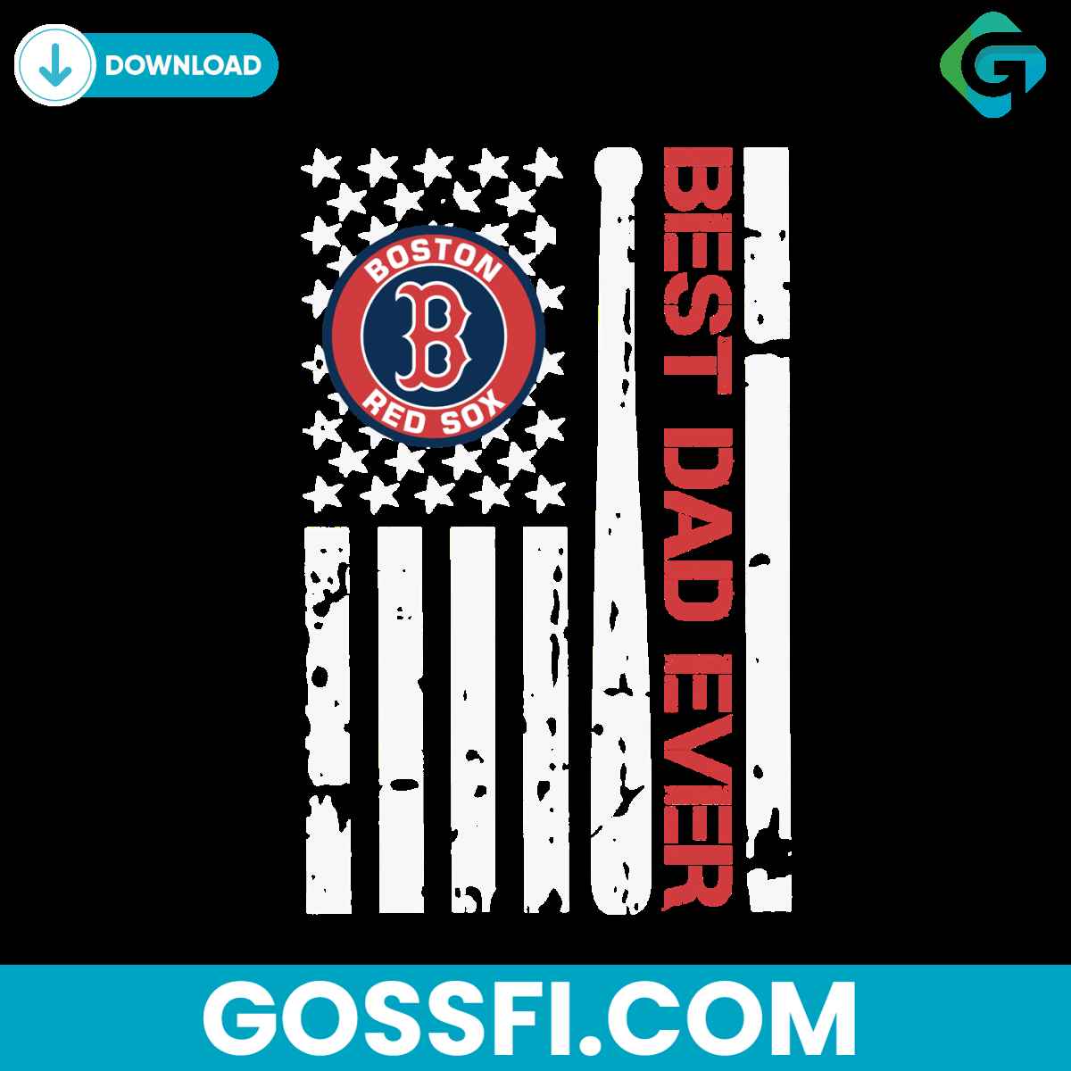 boston-red-sox-best-dad-ever-american-flag-svg
