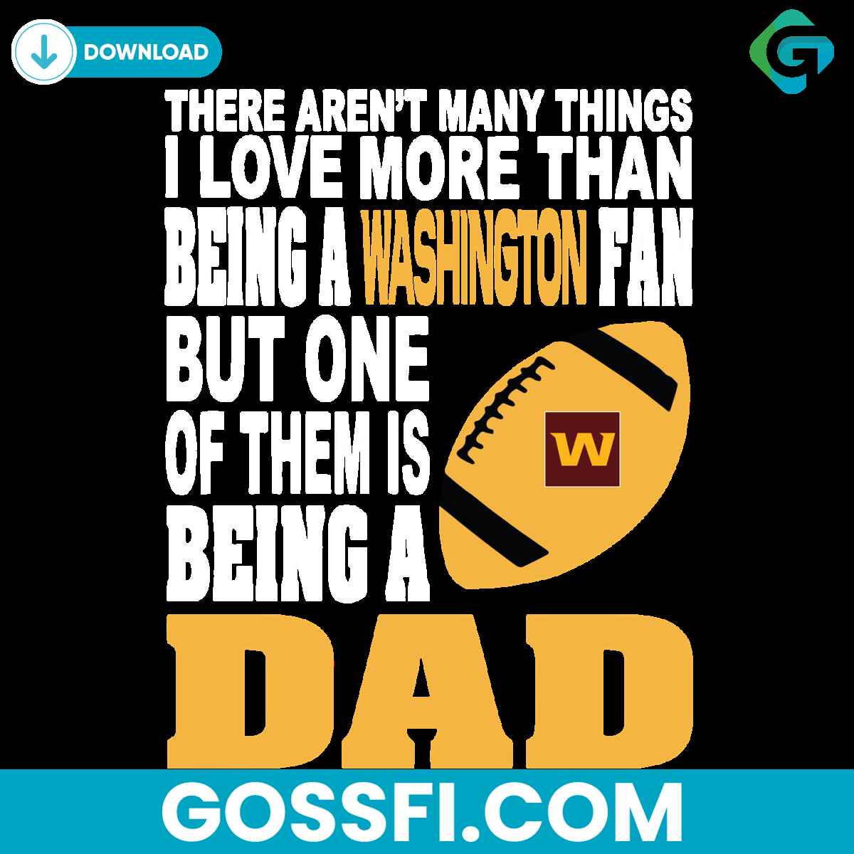 there-arent-many-things-i-love-more-than-being-a-washington-fan-svg