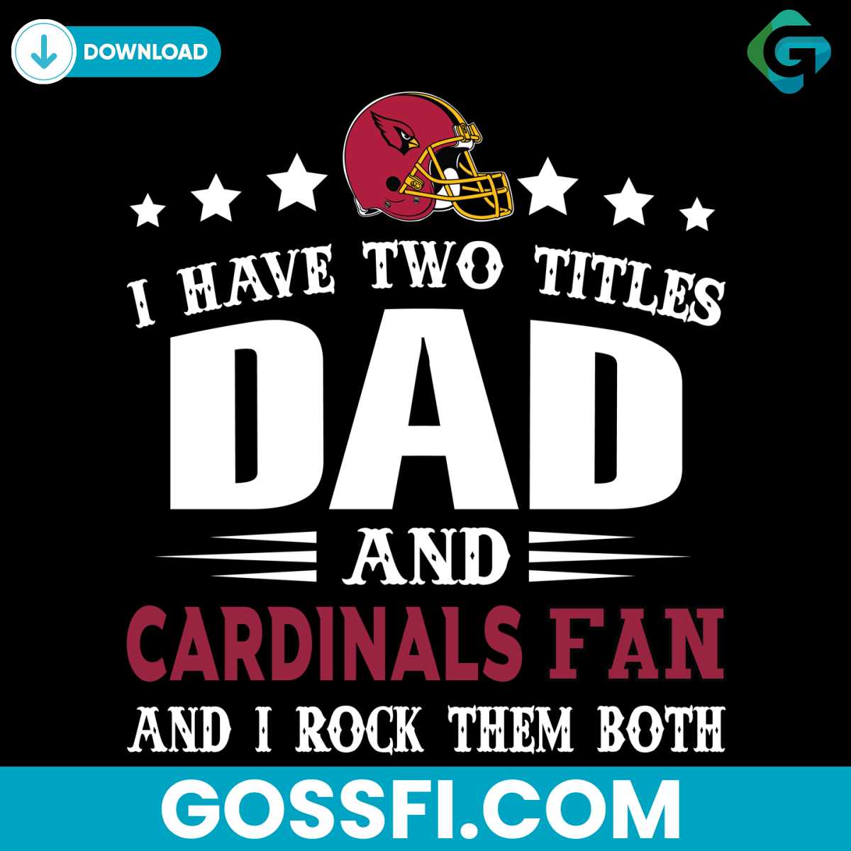 i-have-two-titles-dad-and-cardinals-fan-svg