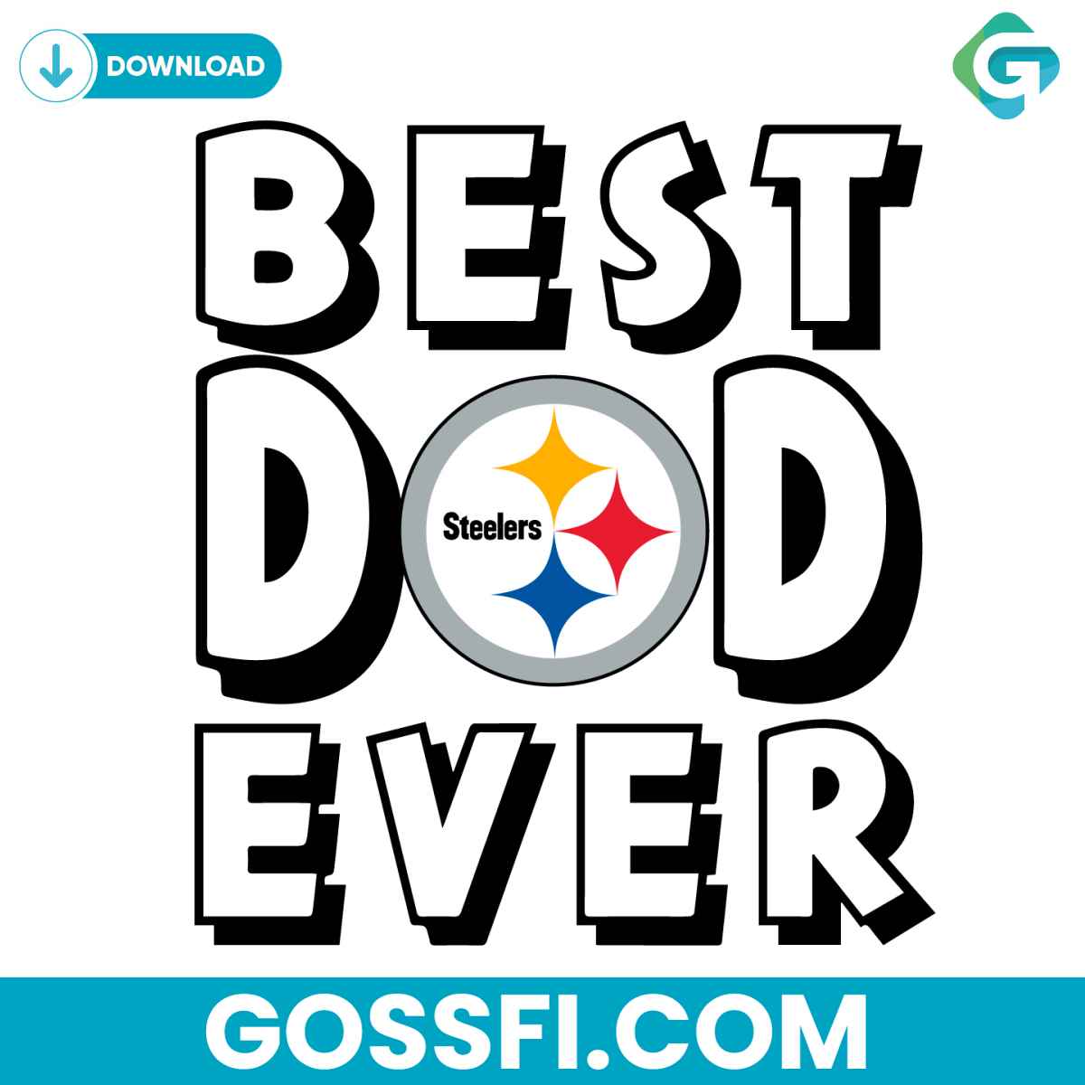 best-dad-ever-pittsburgh-steelers-svg