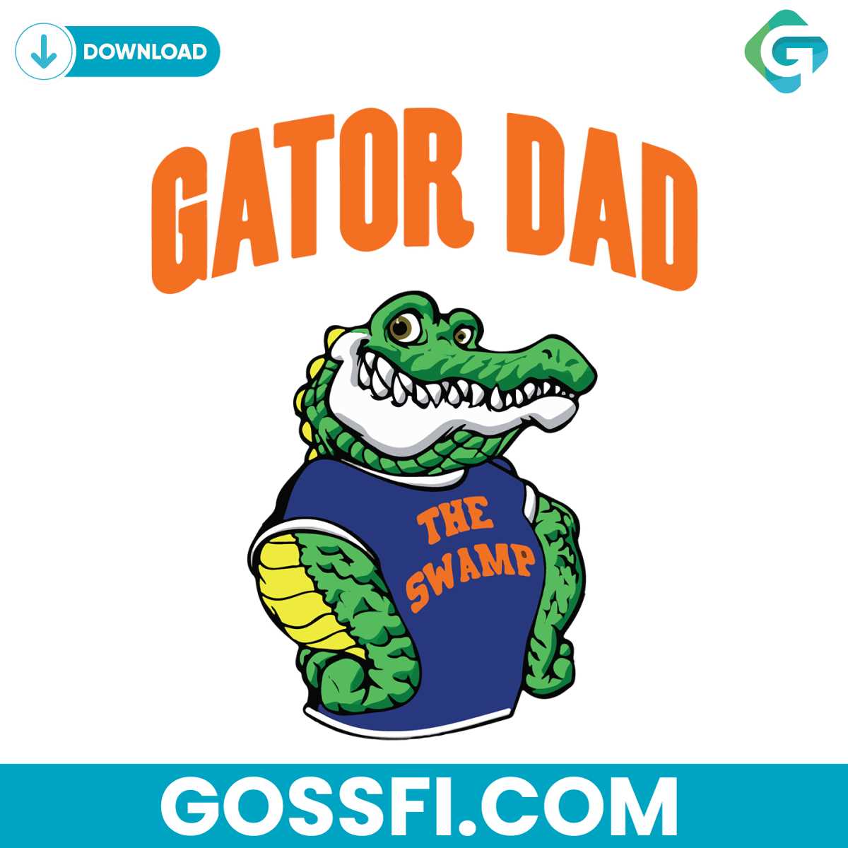 florida-gators-sport-dad-svg-digital-download