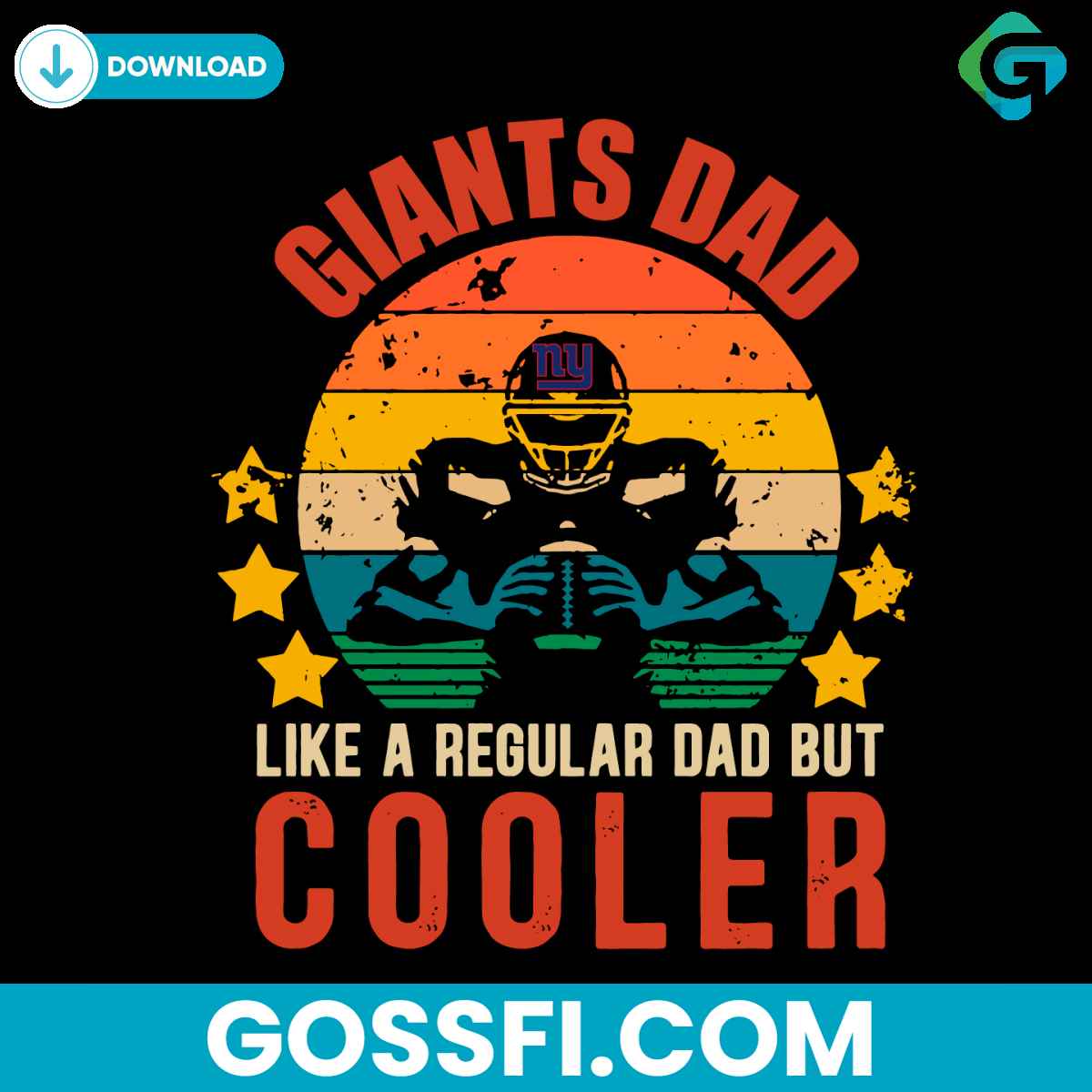 giants-dad-like-a-regular-dad-but-cooler-svg