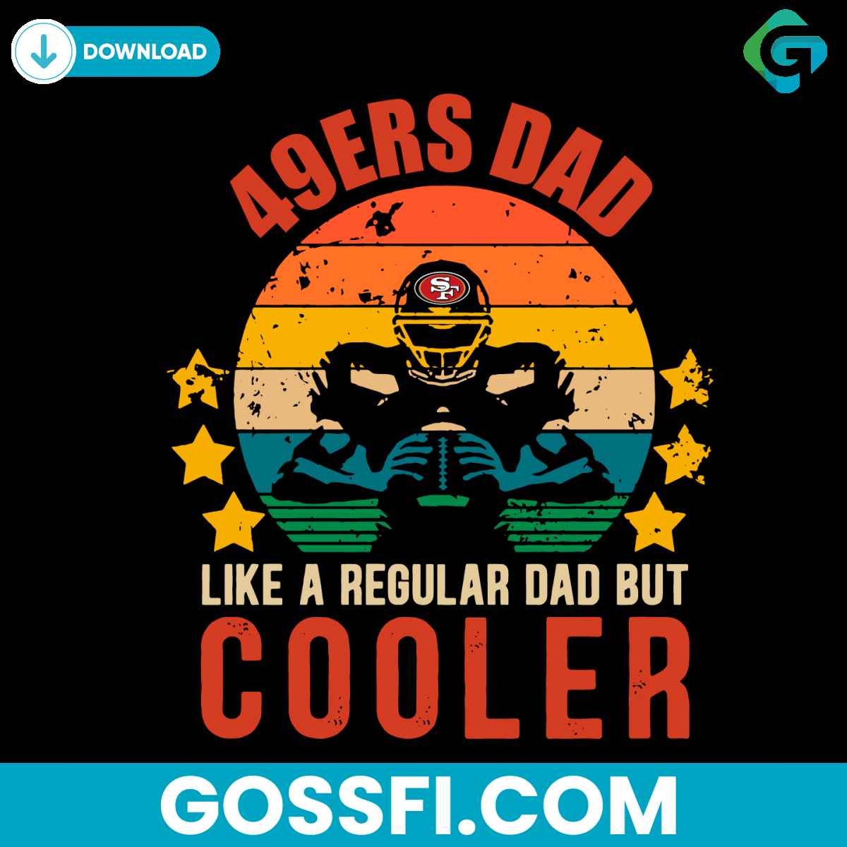 49ers-dad-like-a-regular-dad-but-cooler-svg