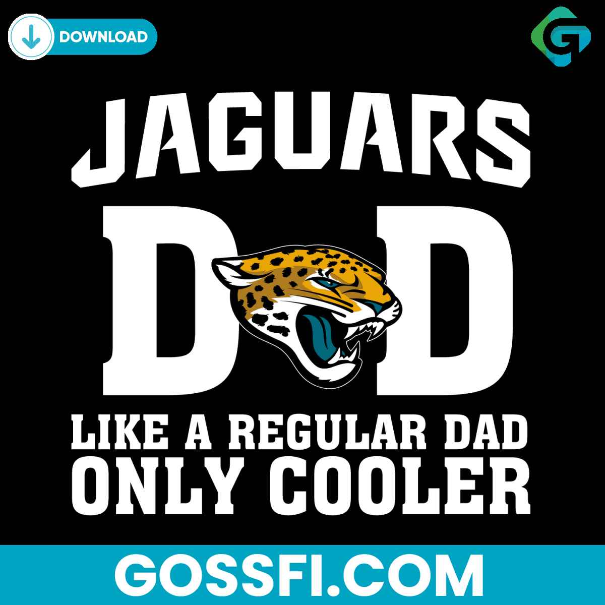 jacksonville-jaguars-dad-like-a-regular-dad-only-cooler-svg