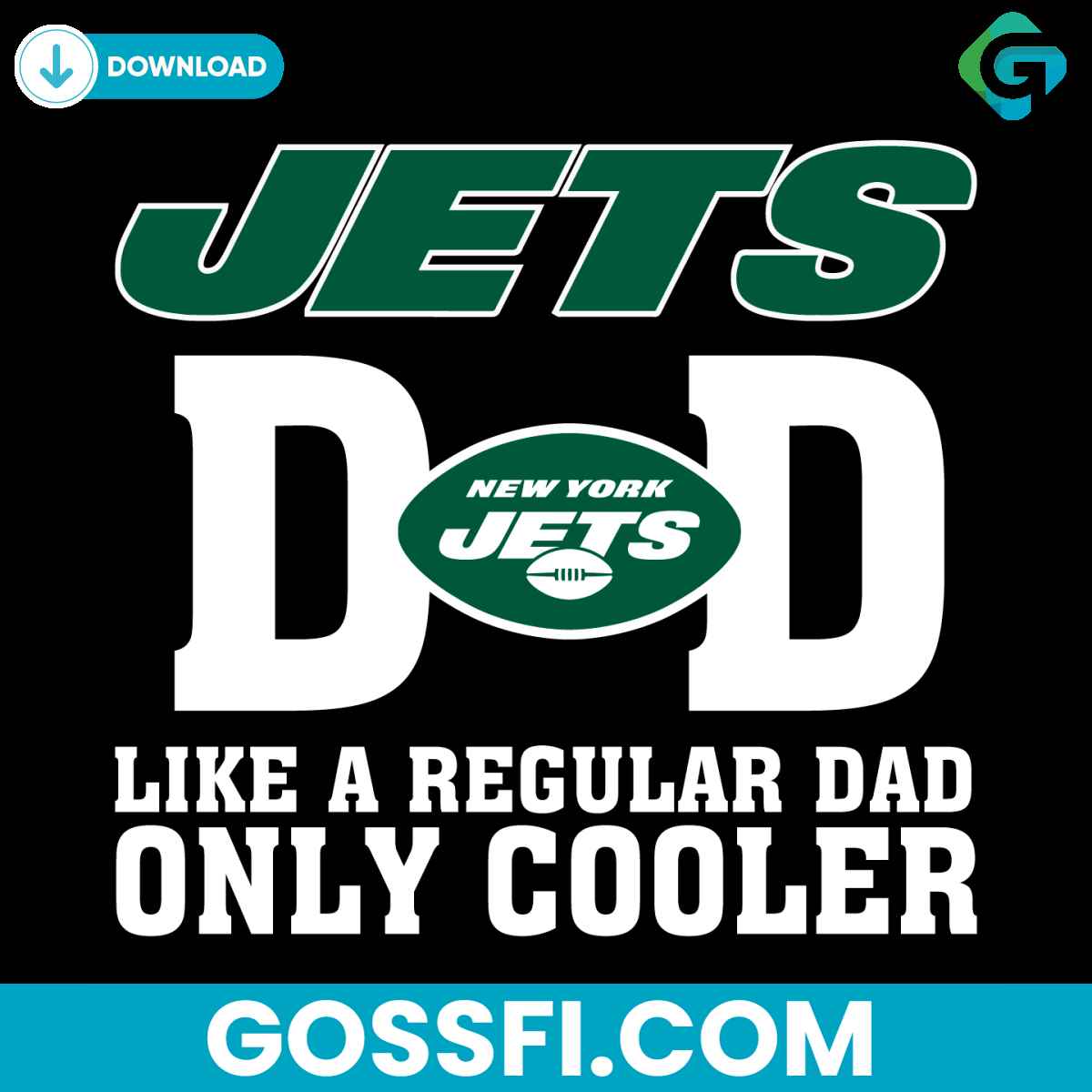 new-york-jets-dad-like-a-regular-dad-only-cooler-svg