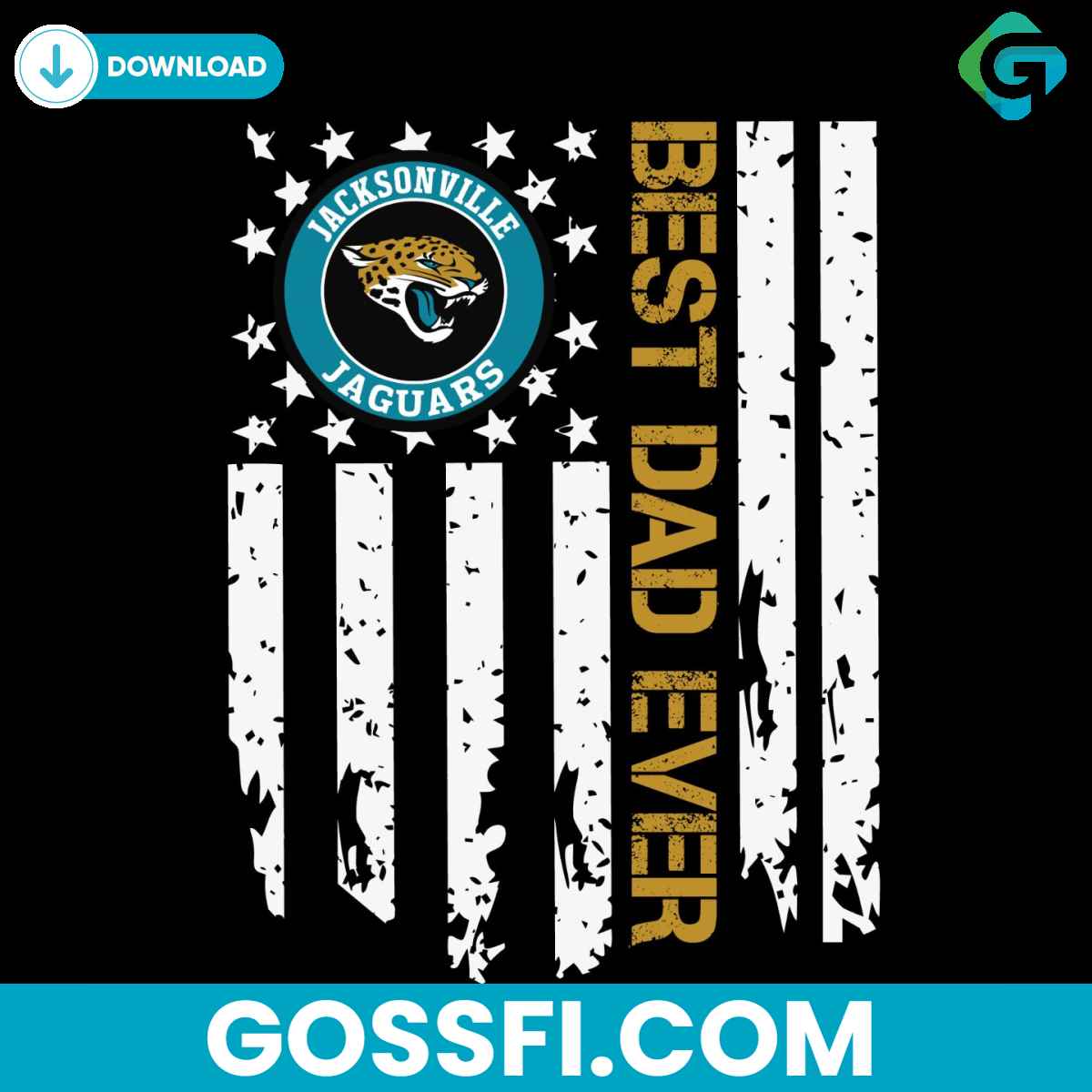 jacksonville-jaguars-best-dad-ever-american-flag-svg