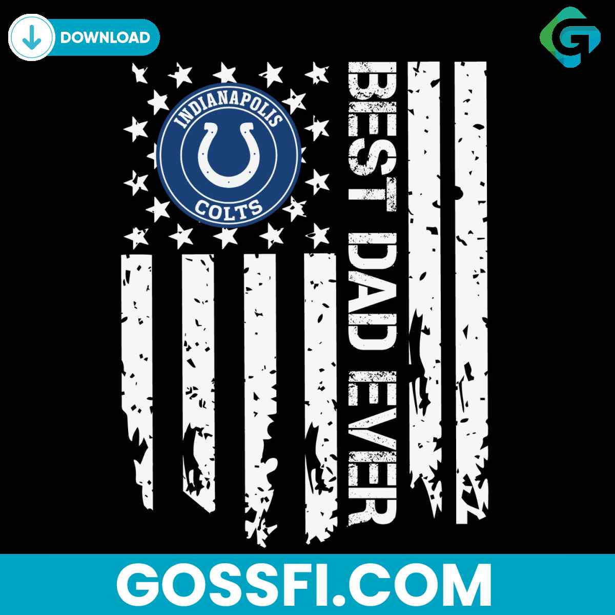 indianapolis-colts-best-dad-ever-american-flag-svg
