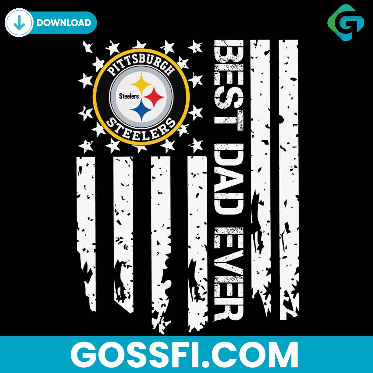 pittsburgh-steelers-best-dad-ever-american-flag-svg