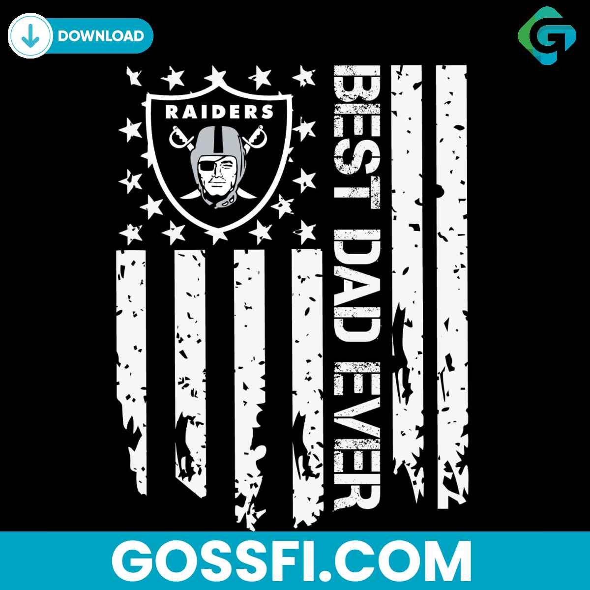 las-vegas-raiders-best-dad-ever-american-flag-svg